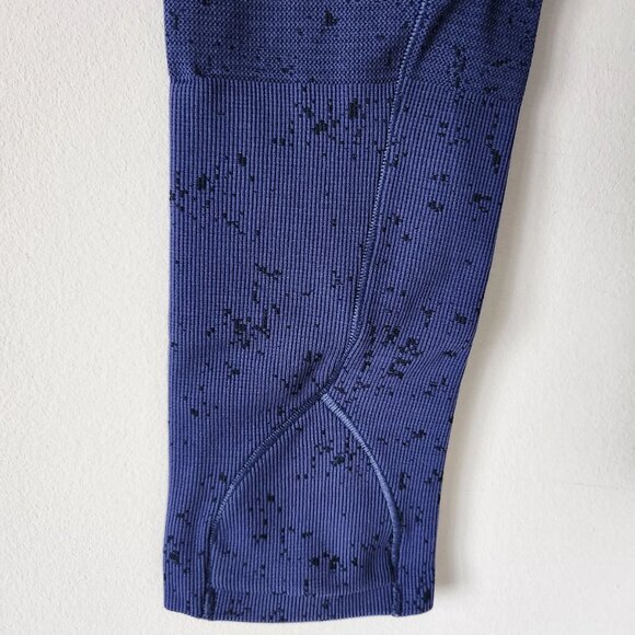 NWT LULULEMON GRKP/TRNV Dark Blue Swiftly Tech Long Sleeve 2.0 Crew Top 6 - Picture 4 of 8